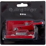 Quilling Fringer, H 4,5 cm, L 9,5 cm, B 4 cm, 1 Stk