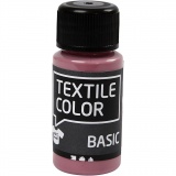 Textilfarbe, Dunkelrosa, 1x50ml/ 1 Fl.
