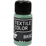 Textilfarbe, Seegrün, 1x50ml/ 1 Fl.
