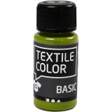 Textilfarbe, Kiwi, 1x50ml/ 1 Fl.