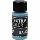 Textilfarbe, Taubenblau, 1x50ml/ 1 Fl.