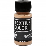Textilfarbe, Hellbeige, 1x50ml/ 1 Fl.