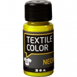 Textilfarbe, Neongelb, 1x50ml/ 1 Fl.