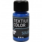 Textile Solid, Deckend, Brillantblau, 1x50ml/ 1 Fl.