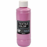 Textile Solid, Deckend, Pink, 1x250ml/ 1 Fl.