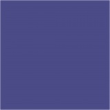 Acrylfarbe, Mattglänzend, Halbtransparent, Violettblau, 1x500ml/ 1 Fl.