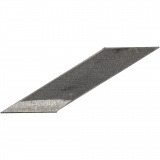 Ersatzklingen für Bastelmesser , B 3 mm, 50 Stk/ 1 Pck