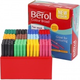Berol Marker, Strichstärke 1-1,7 mm, Sortierte Farben, 1x288Stk/ 1 Pck