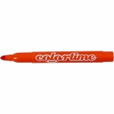 Colortime Marker, Strichstärke 5 mm, Orange, 1x12Stk/ 1 Pck