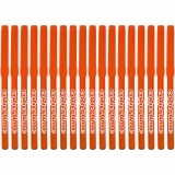 Colortime Marker, Strichstärke 2 mm, Orange, 1x18Stk/ 1 Pck