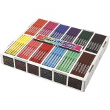 Colortime Marker, Strichstärke 2 mm, Sortierte Farben, 12x24 Stk/ 1 Pck