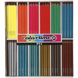Colortime Buntstifte, L 17,45 cm, Mine 4 mm, 144 Stk/ 144 Pck