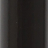Colortime Buntstifte, L 17 cm, Mine 3 mm, Schwarz, 12 Stk/ 1 Pck