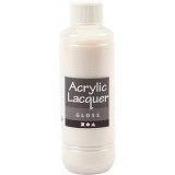 Acryllack, Glänzend, 250 ml/ 1 Fl.