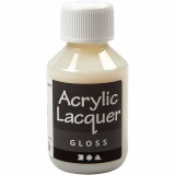Acryllack, Glänzend, 100 ml/ 1 Fl.