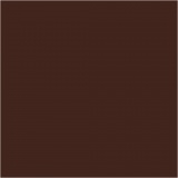 Plus Color Bastelfarbe, Schokolade, 1x250ml/ 1 Fl.
