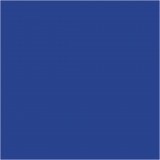 Plus Color Bastelfarbe, Ultramarinblau, 1x250ml/ 1 Fl.