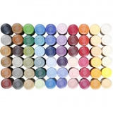 Plus Color Bastelfarbe, Sortierte Farben, 60 ml/ 1 Pck