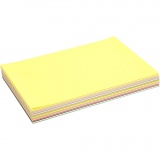 Farbiges Papier, A4, 210x297 mm, 80 g, Sortierte Farben, 280Bl. sort./ 1 Pck