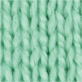 Fantasia Polyacryl-Wolle, L 35 m, Maxi, Mintgrün, 50 g/ 1 Knäuel