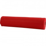 Bastelfilz, B 45 cm, Dicke 1,5 mm, 180-200 g, Rot, 1x5m/ 1 Rolle