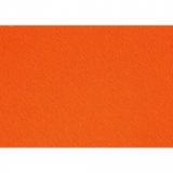 Bastelfilz, A4, 210x297 mm, Dicke 1,5-2 mm, Orange, 1x10Bl./ 1 Pck