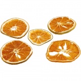 Orangenscheiben, D 40-60 mm, 1x5Stk/ 1 Pck