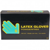 Latex-Handschuhe, Größe small , 100 Stk/ 1 Pck