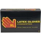 Latex-Handschuhe, Größe x-large , 100 Stk/ 1 Pck
