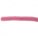 Pfeifenreiniger, L 30 cm, Dicke 15 mm, Pink, 1x15Stk/ 1 Pck