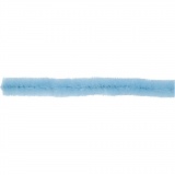 Pfeifenreiniger, L 30 cm, Dicke 15 mm, Blau, 1x15Stk/ 1 Pck