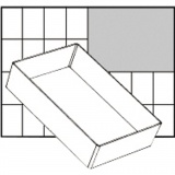 Einsetz-Box, H 47 mm, Größe 157x109 mm, 1 Stk