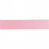 Satinband, 20 mm, Rosa, 6m/ 1 Rolle