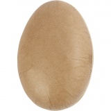 Zweiteilige Eier, L 12+15+18 cm, 1x3Stk/ 1 Pck