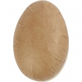 Zweiteilige Eier, L 12 cm, 1x2Stk/ 1 Pck