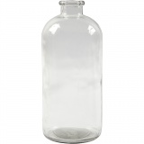 Apotheker-Flasche, H 24,5 cm, D 10,5 cm, Lochgröße 2,6 cm, 6 Stk/ 6 Box