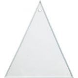 Glasplatten, Größe 8x9 cm, Dicke 3 mm, 10 Stk/ 10 Box