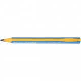 Kinder-Bleistift, L 14 cm, Dicke 10 mm, Mine 4 mm, 12Stk/ 1 Pck