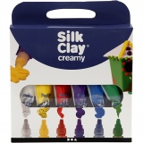 Silk Clay® Creamy , Standard-Farben, 6x35ml/ 1 Set