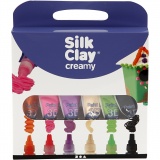 Silk Clay® Creamy , Zusätzliche Farben, 6x35ml/ 1 Set