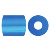 Bügelperlen, Größe 5x5 mm, Lochgröße 2,5 mm, medium, Pastellblau (32224), 1x1100Stk/ 1 Pck