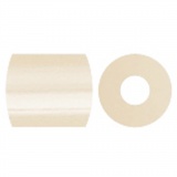 Fotoperlen, 5x5 mm, 2,5 mm, medium, Hellbeige (12), 6000Stk/ 1 Pck