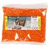 Fotoperlen, 5x5 mm, 2,5 mm, medium, Orange (13), 6000Stk/ 1 Pck